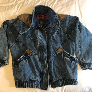 Vintage denim jacket
